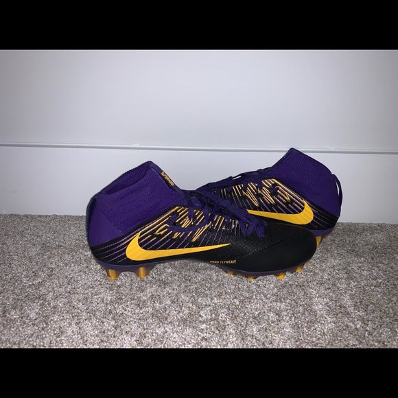 NIKE VAPOR UNTOUCHABLE 2 LSU Vikings Sz 11.5 - Picture 5 of 7